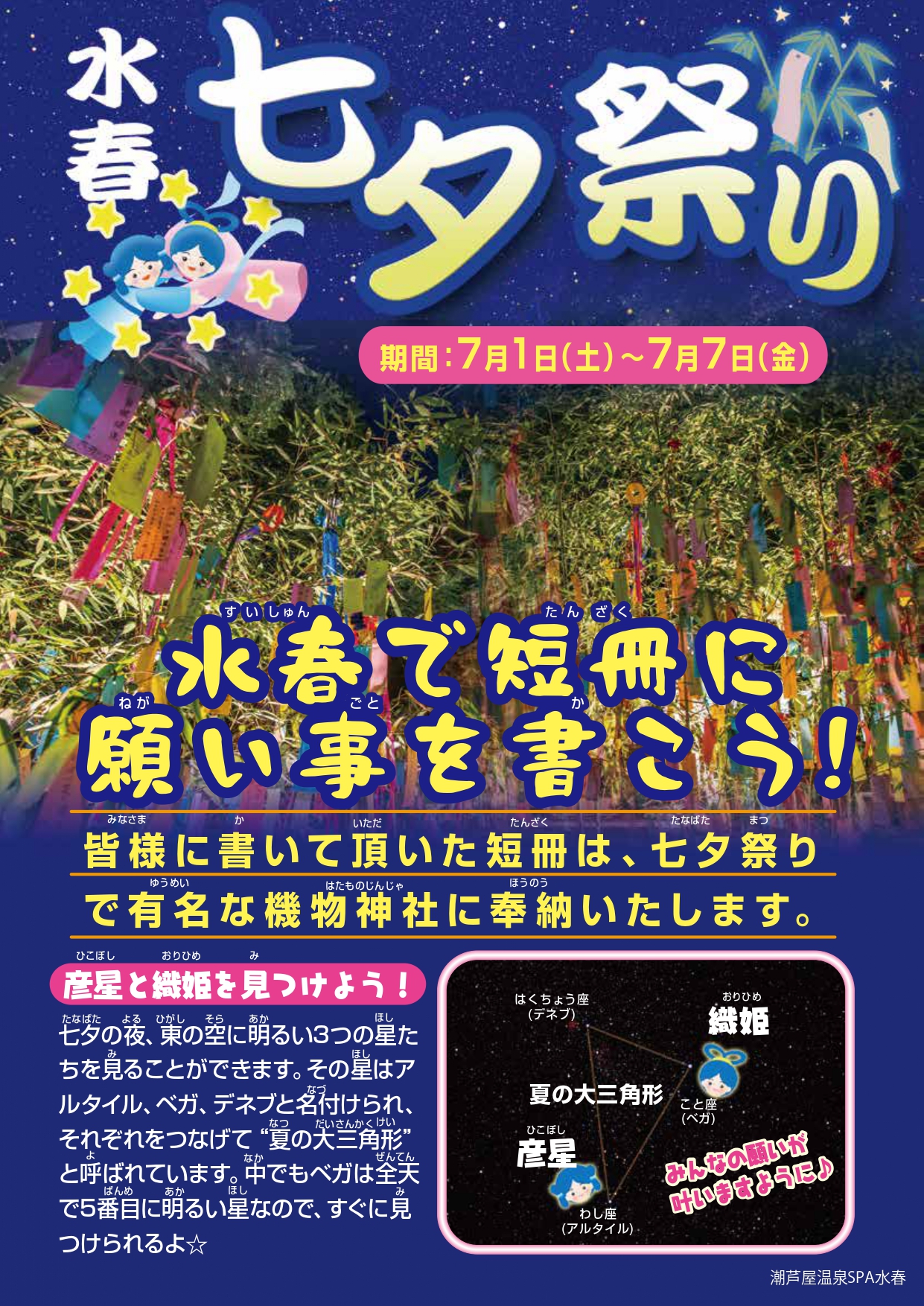 七夕会協賛品 七夕会協賛品