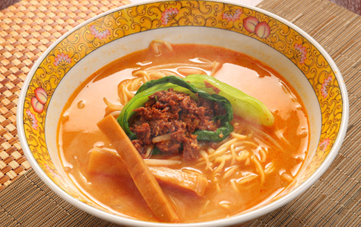 味噌タンタン麺