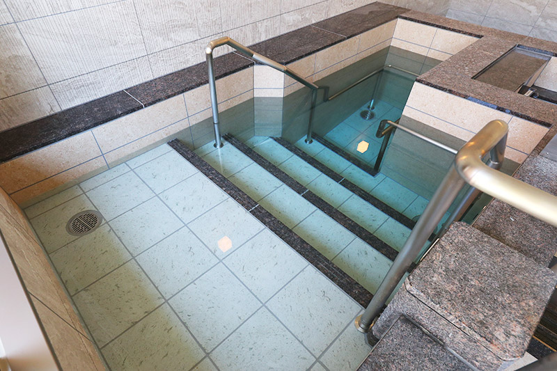 超冷水風呂