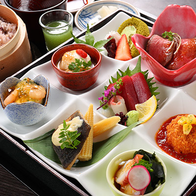 料理九升弁当