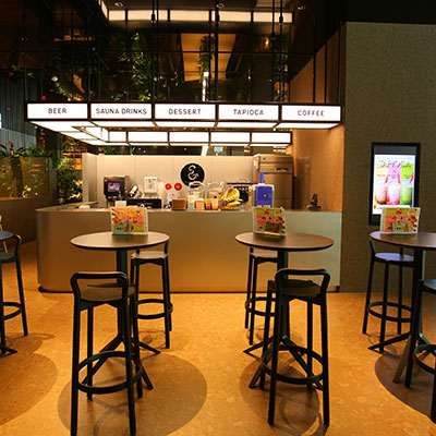 水春カフェ