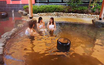 熊本で温泉を楽しむ