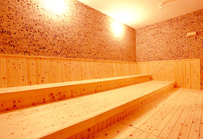 ロウリュサウナ