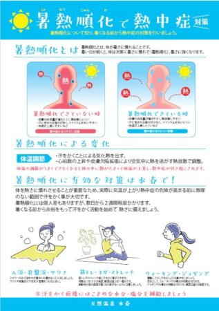 暑熱順化
