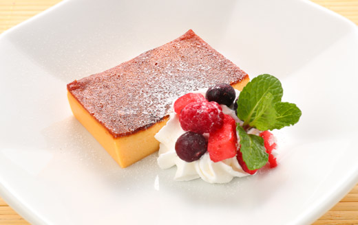 バスク風チーズケーキ