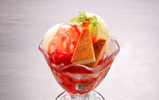 ミニバニラパフェ