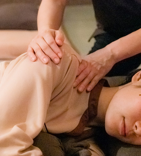 京和式の施術イメージ