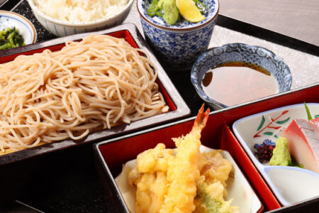 蕎麦御膳の写真