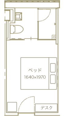 コンフォートクイーンの間取り