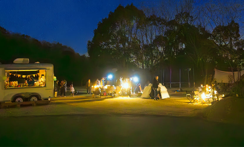 箕面　B-CAMP　＆ sauna