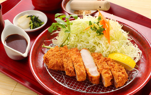 豚カツ膳のイメージ写真