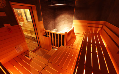 瞑想サウナ