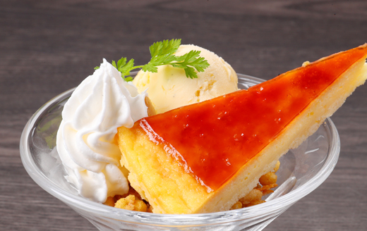 カタラーナのミニパフェ