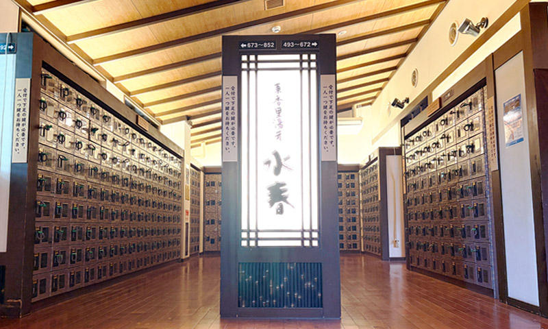下足箱の写真