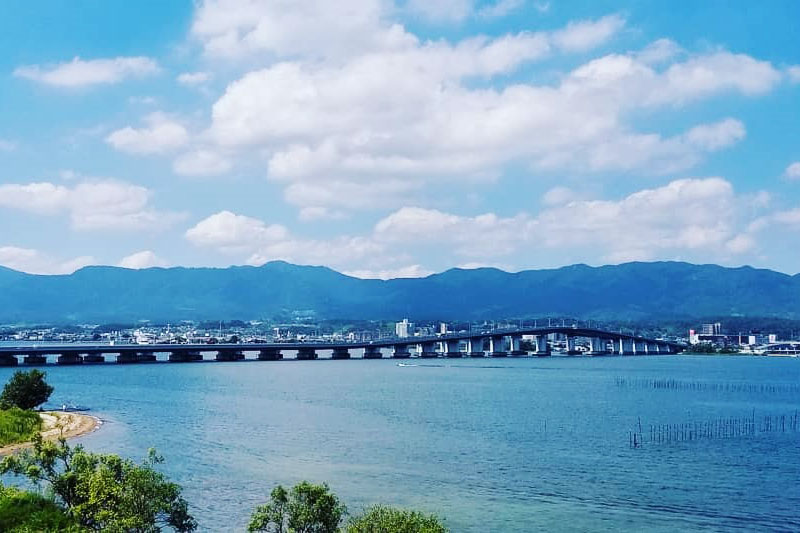 琵琶湖大橋