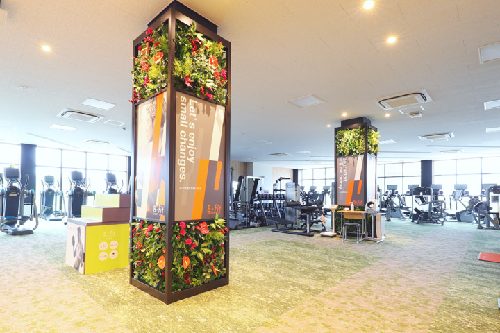 フィットネスジム