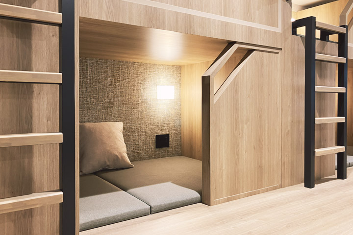 おこもりスペース