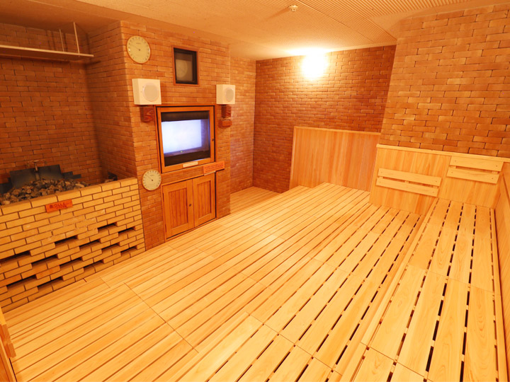 遠赤外線サウナ
