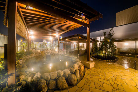 京都駅から30分で温泉♨につかろう！SPA&HOTEL水春 松井山手 - 癒しの温泉 水春