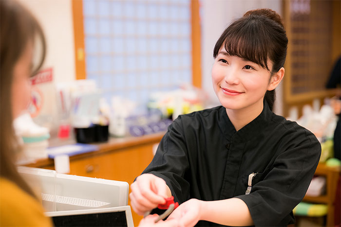 水春アルバイト・パートのフロント募集イメージ